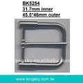 (#BK5254/31.7mm inner) Elegant luxury custom metal belt buckle